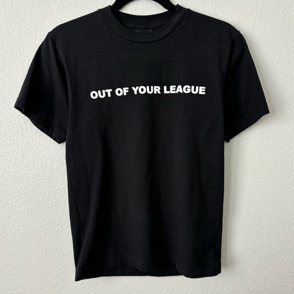 Teddy Fresh, Out of Your League, Black, Shirt, Small